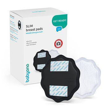 Вкладки лактаційні "Natural nursing" (Чорнийі) (24шт/уп.) "BabyOno" 298/02 фото