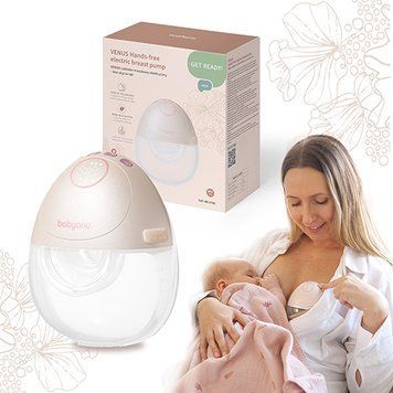 Молоковідсмоктувач VENUS &ndash; без використання рук /"Babyono" 1700 фото
